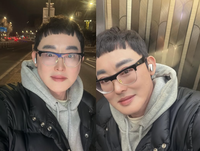 이게 누구야? 황재근, 확 달라진 비주얼 [★SNS]