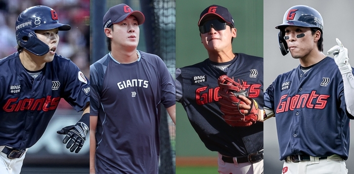 [공식] 롯데 ‘도박 4인방’ KBO 징계 발표→‘3회 출입’ 김동혁 50G+나머지 3명은 30G 출전 정지