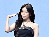 [포토]안유진, 은은한 미소로