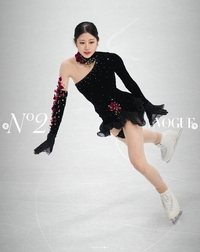 파격! ‘사자보이즈’ 변신 女피겨 이해인, 글로벌 패션 매체도 주목…‘올림픽 톱5 룩스’ 2위 선정