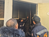 [강원소방]양구, 산불 예방을 위한 화목보일러 점검