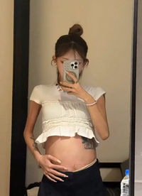 故 최진실 딸 최준희, 결혼 앞두고 임신 의심 부른 부푼 배 일주일 만에 복구