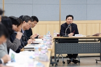 이상일“용인 반도체 프로젝트 잘 진행될 수 있도록 노력하자”