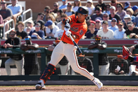 ‘WBC 출전’ 이정후, ‘쾌조의 컨디션’…첫 시범경기서 1안타 1득점+우익수 자리서 보살도 기록