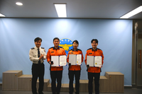 [강원소방]태백, 2025년 하반기 하트·브레인 세이버 증서 수여