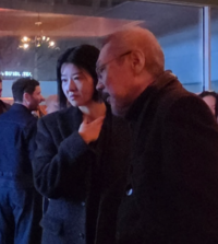 ‘10년 불륜’ 홍상수, 김민희와 득남 후 베를린서 포착된 근황