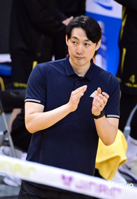 새 아쿼 아밋 데뷔 임박, KB 하현용 대행 “기본기 괜찮다, 교체 투입 준비”[현장인터뷰]