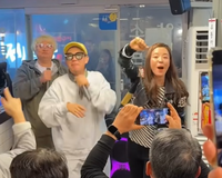 이하늘, 김규리와 곱창집 ‘난장 파티’...경찰까지 출동