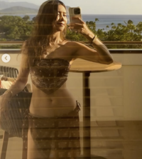 곧 50대 되는 채정안, 어떻게 이런 몸매가 [★SNS]