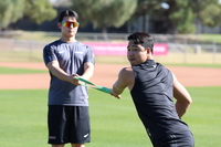 ‘캐치볼 기피 대상 1호’ 정우영, 이용할 수밖에 없던 ‘학연(?)’…“김영우는 내가 시킨다” [백스톱]