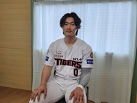 “병원에서 하래요” 곽도규, 재활도 바쁜데 ‘게임’이라니…이게 또 말이 된다 [SS오키나와in]