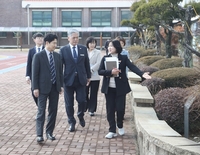 전남교육청, 장흥장평중 찾아 ‘새학년 준비’ 현황 살펴