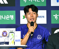 [포토] 출사표 밝히는 FC안양 이창용