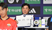 [포토] 인천 윤정환 감독 ‘올해는 변화-도전-성장이 키워드’