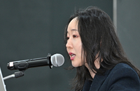 [포토]민희진, “민주적 기자회견을 예상하셨겠지만...”