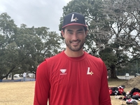 KBO 2년 차 믿어 봐! SSG 화이트 “빨리 공 던지고 싶다”…신입 외인 ‘도우미’도 자처 [SS미야자키in]