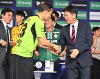 [포토] 박태하 감독 ‘올해 살살 하자’