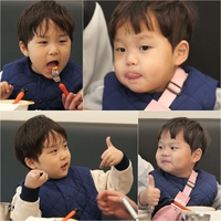 생애 첫 ‘순대국 먹방’ 정우-은우 “여기 오소리 감투 추가요~~”