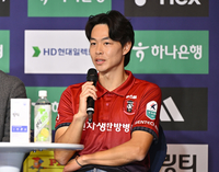 [포토] 출사표 밝히는 부천 한지호