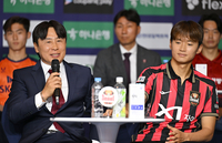 [포토] 김기동 감독 ‘완연한 서울의 봄을 보여드리겠다’