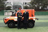 김승룡 직무대행 “대원 안전 향한 오랜 고민, 현대차와의 협력으로 결실 맺어”