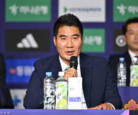 [포토] 출사표 밝히는 안산 최문식 감독