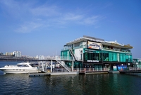 “한강 보며 즐기는 휴식”…이디야커피, ‘로얄마리나 한강점’ 오픈