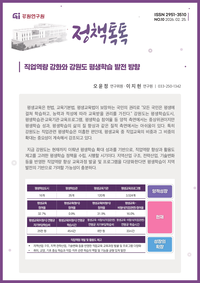 [강원연구원]직업역량 강화와 강원도 평생학습 발전 방향