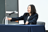 [포토]민희진, “옆 건물 갔다 왔어요...”