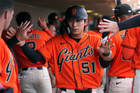 이정후, 중견수 복귀하자 첫 타점…3G 연속타로 감각 상승중