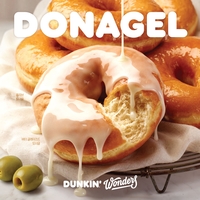 “도넛과 베이글의 만남”…던킨, ‘도너글(Donagel)’ 출시