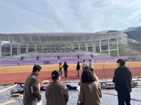 경기도장애인체육회 ‘2026 광주 대회’ 1차 현장 안전점검 실시