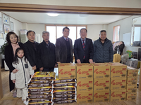 속초 금강새마을금고, 장사경로당과 장사새마을경로당에 340만 원 상당 후원물품 기탁