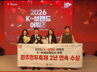 원주만두축제, 지속 가능 축제 모델 ‘K-브랜드 어워즈’ 연속 수상