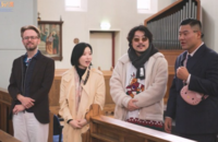 고흐 도시 한복판, K-POP 묻자…블랙핑크·BTS 줄줄이