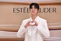 [포토] 문상민 ‘사랑해요’