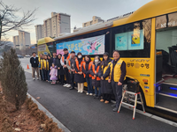 원주시, ‘찾아가는 청소년상담소 도란도란’ 연합 아웃리치 진행