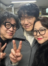 성시경 깜짝 등장, 뒷풀이 한컷…김광진 앙코르의 여운