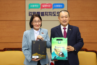 [강원도의회]몽골 튜브도의회 대표단과 ‘교류 협력 강화 논의’ 간담회