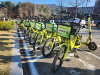 원주시, 공영전기자전거 ‘e바퀴로’ 운영 재개