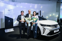 르노 세닉 E-Tech, 국내 ‘올해의 차’ 2관왕 달성...유럽 이어 한국도 매료