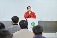 속초여고 동아리실, 인조잔디 운동장 조성 완료