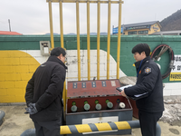 [강원소방]홍천, 겨울철 일반주유소 안전관리 실태점검 마무리