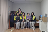 [강원소방]태백 의용소방대, 안전약자 소방안전돌봄서비스 운영