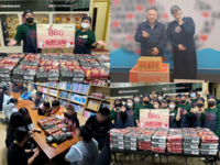 BBQ, 2월 한 달 임직원·가맹점주와 치킨 1000마리 기부
