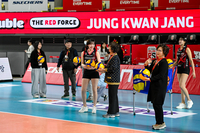 로고 노출은 옛말...정관장, 농구·배구 경기장을 ‘프리미엄 체험장’으로 바꿨다