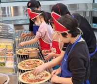 도미노피자, 세이브더칠드런과 ‘다 함께 피자교실’ 진행