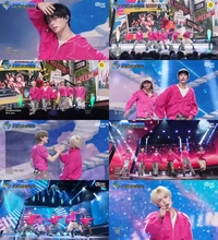 데일리:디렉션, ‘룸바둠바’ 칼군무 눈도장