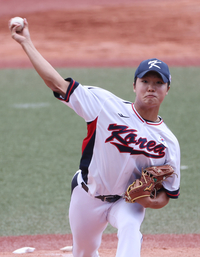 ‘오타니-저지 잡아먹을 기세’ 대표팀 막내, 칼 제대로 갈았네…151㎞에도 ‘불만족’ [SS오키나와in]