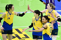 양효진 19득점 폭발 현대건설, 기업은행 잡고 6연승 질주…도로공사 다시 2점 차 추격